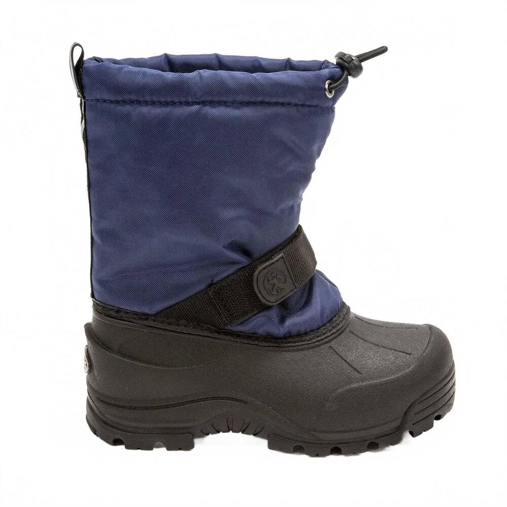 NEW NORTHSIDE toddler's frosty insulated snow boot in navy